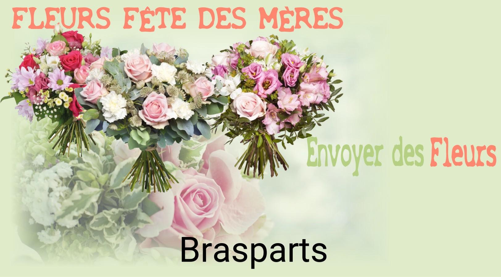 Bouquet de Fête des Mères livré à Brasparts