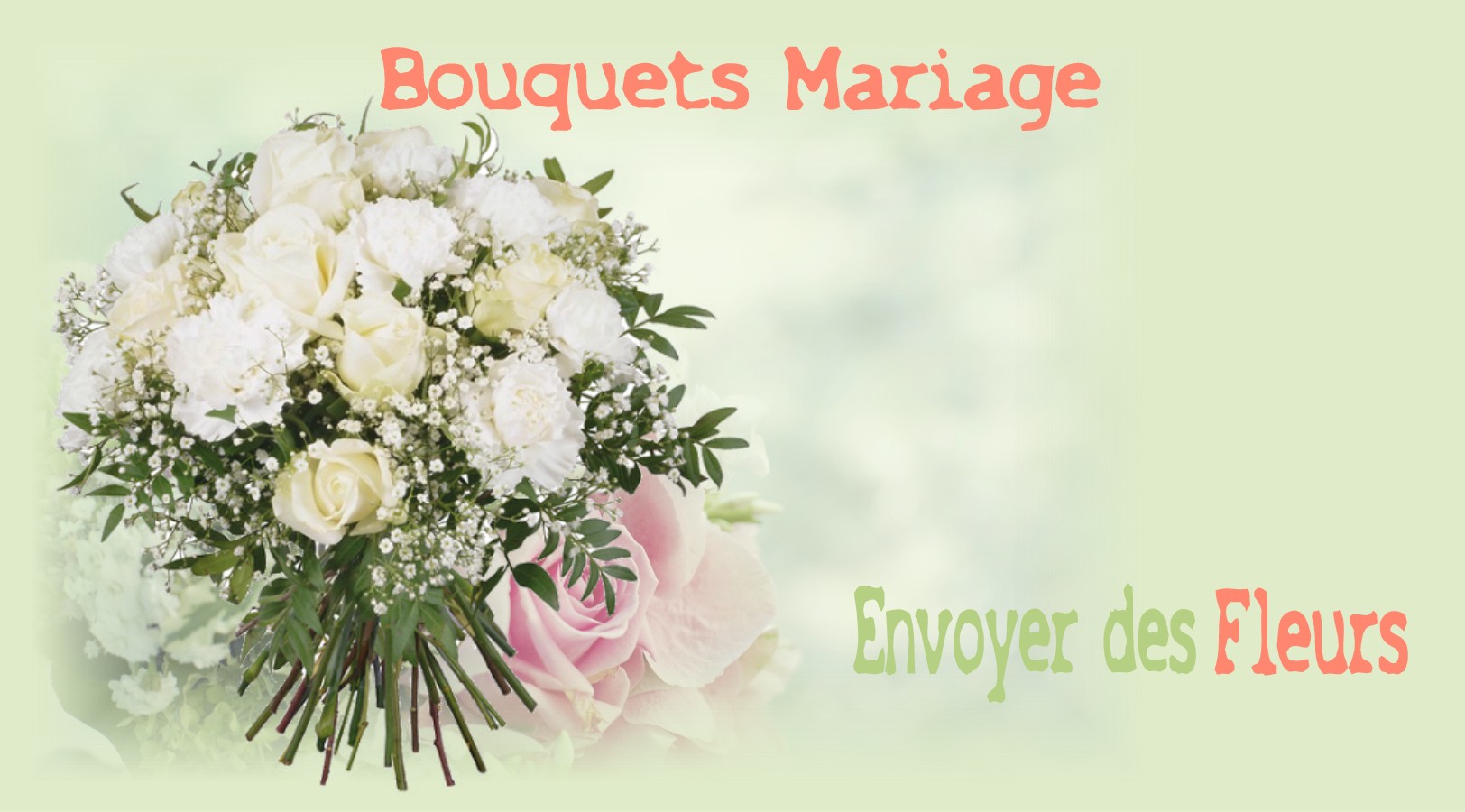 Bouquet de mariage à faire livrer à Brasparts